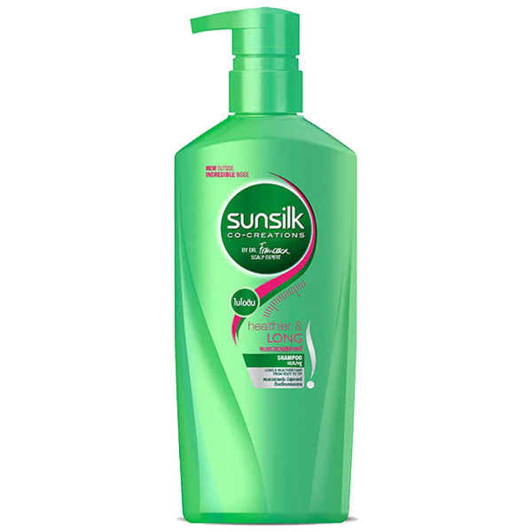 Sunsilk Shampoo Heathier & Long 